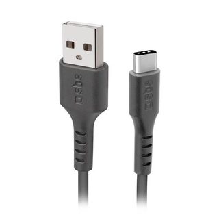 Câble SBS USB C vers USB A 2 m Noir