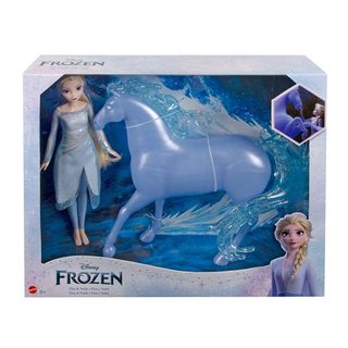 Disney Poupée mannequin Elsa et Nokk - La Reine des Neiges 2