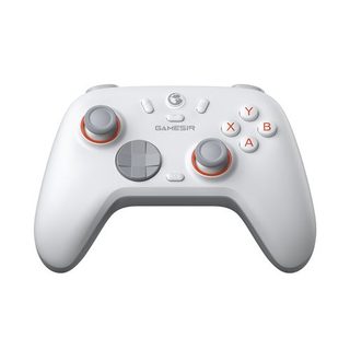 Manette gaming sans fil et filaire Gamesir Nova 2 Lite Blanc Lumineux pour PC Nintendo Switch iOS et Android