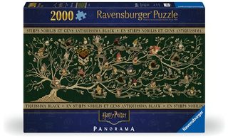 Ravensburger 2000 pièces Harry Potter L'arbre généalogique