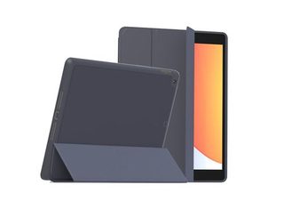 Folio SlimSkin MW pour iPad 10.2" 7ème génération 8ème génération 9ème génération 2019 2020 et 2021 Bleu