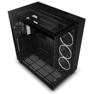 Nzxt H9 Elite moyen tour avec panneau latéral et avant verre trempé
