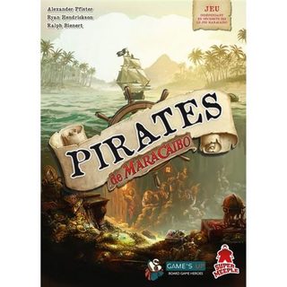 Super Meeple Pirates de Maracaibo