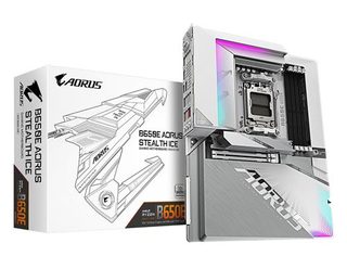 Gigabyte B650E AORUS STEALTH ICE ATX Socket AM5 Chipset AMD B650E