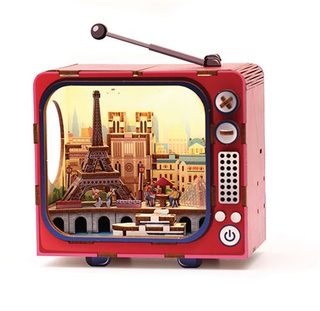 3D en bois Graine Créative TV Paris