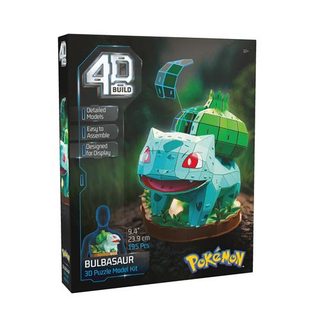 195 pièces 4D Build Bulbizarre Pokémon