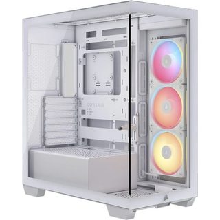 Corsair 3500X LX-R moyen tour RGB iCUE LINK avec panneau latéral verre trempé