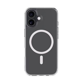 Coque hybride BigBen Connected BBC MagSafe Transparent pour iPhone 17