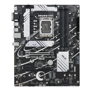 Asus PRIME B760-PLUS D4 ATX Socket LGA1700 Chipset Intel B760