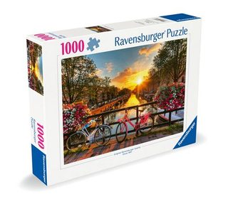 1000 pièces Ravensburger Vélos à Amsterdam