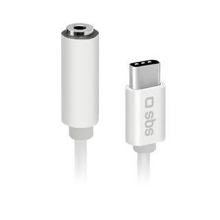 Adaptateur avec jack femelle et Type-C mâle- SBS