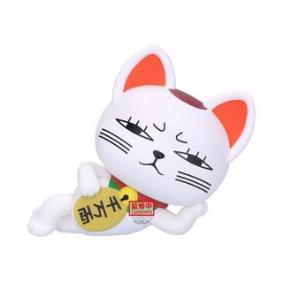 Bandai Dandadan Softvimates Turbo Granny Beckoning Cat