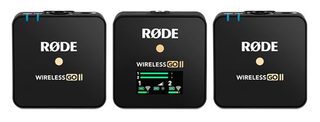 Système de microphone sans fil Rode Wireless Go II