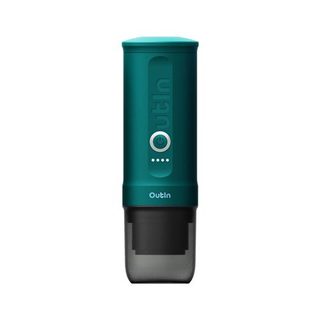 Machine à expresso portable Outin Nano 20 bars Vert Bleu