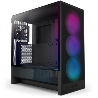 Nzxt H5 FLOW moyen tour RGB avec panneau latéral verre trempé