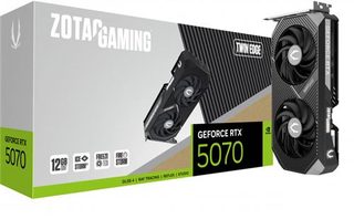 Zotac NVidia GeForce RTX 5070 12G Gaming Twin Edge