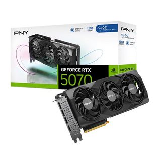 Pny Nvidia GeForce RTX 5070 12G OC
