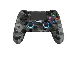 Manette sans fil Dragonshock Mizar Gris Intégral pour PS4 PC Android et iOS