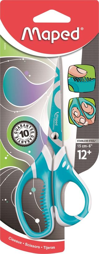 Maped Ciseaux Zenoa fit - 15 cm