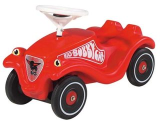 BIG Bobby Car Porteur Classique