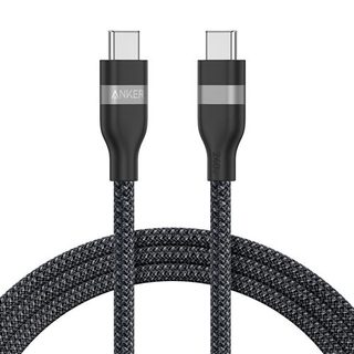 Câble de charge tressé Anker USB Type C 1.8 m Noir