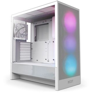 Nzxt H5 FLOW moyen tour RGB avec panneau latéral verre trempé