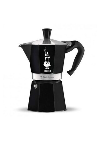 Moka express.6tasses.noir. bialetti