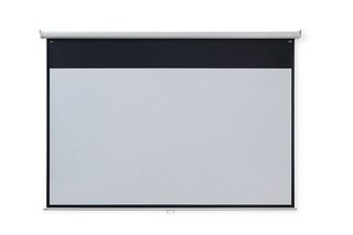 Ecran de projection manuel Projeo EasyPull HD 77 Gris et Blanc