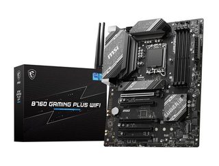 MSI B760 GAMING PLUS WIFI DDR4 carte mère Intel B760 LGA 1700 ATX