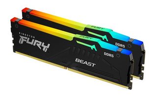 Kingston FURY Beast RGB 32 Go (2 x 16 Go) DDR5 6000 MHz CL30