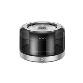 Fontaine pour chat Mova WF20 Pro 3L Noir et Argent