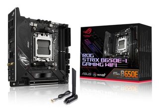 Asus ROG STRIX AMD B650E-I GAMING WIFI mini ITX Socket AM5 Chipset AMD B650