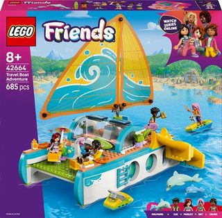 LEGO® Friends 42664 L’aventure en bateau