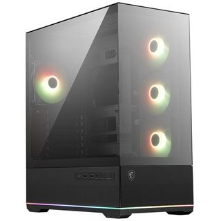 MSI MAG PANO 110R PZ moyen tour ATX avec panneau latéral fenêtré verre trempé