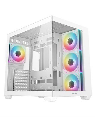 DeepCool CG530 4F moyen tour ARGB avec panneau latéral verre trempé