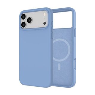 Coque en Silicone WeFix compatible MagSafe Bleu pour iPhone 18 Pro Max