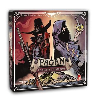 Super Meeple Pagan Le destin de Roanoke