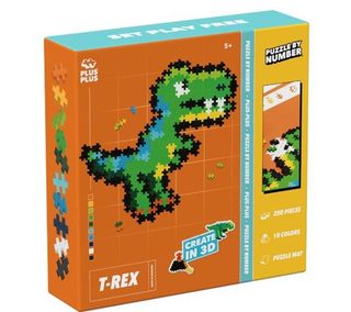Plus Plus Puzzle 250 pièces T-Rex