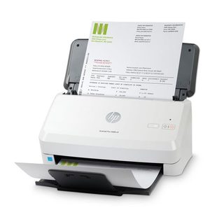 Scanner de documents à défilement HP ScanJet Pro 3000 s4 Blanc et Gris