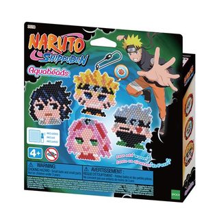 Aquabeads Le kit porte-clés Naruto