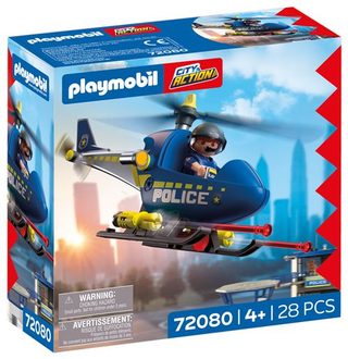 City Action 72080 Hélicoptère de police