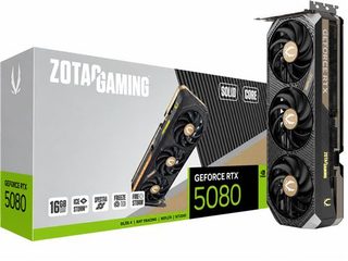 Zotac NVidia GeForce RTX 5080 16G Gaming Solid Core
