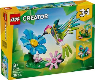 LEGO® Creator 3-en-1 31384 Animaux sauvages : le colibri coloré