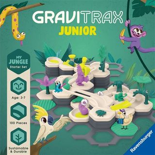 Ravensburger GraviTrax Junior Starter Set Jungle
