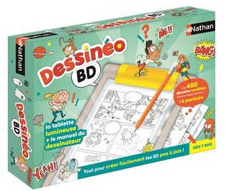 Nathan Jeux d'apprentissage - Dessineo Bd