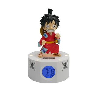 et électronique One Piece Réveil lumineux Wano Kuni Luffy