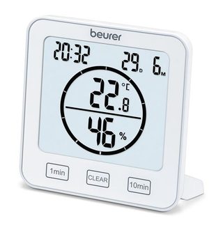 Thermo-hygromètre Beurer HM 22 Blanc