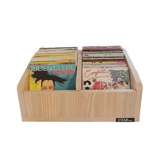 Meuble Enova hifi BAC 45T SWE pour vinyles 45 tours