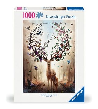 1000 pièces Ravensburger Cerf fantastique
