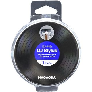 Stylus de remplacement Nagaoka DJ-44G pour cellule SHURE 44G et 44/7
